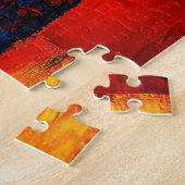 Dog Portrait Art Puzzel (Zijkant)