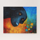 Dog Portrait Art Puzzel (Horizontaal)
