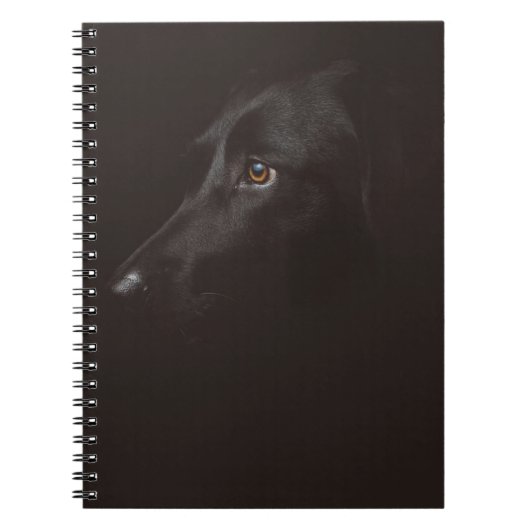 DOG PORTRAIT NOTITIEBOEK (Voorkant)