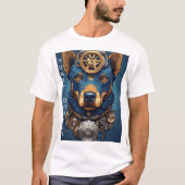 Dog Portrait T-shirt (Voorkant)