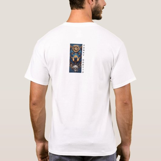 Dog Portrait T-shirt (Achterkant)