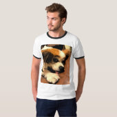 Dog Portrait T-Shirt (Voorkant volledig)