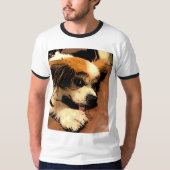 Dog Portrait T-Shirt (Voorkant)