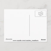 Dog Portraits Briefkaart (Achterkant)