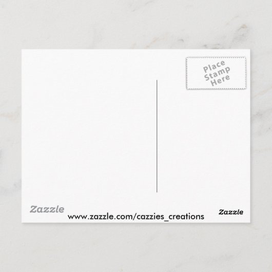 Dog Portraits Briefkaart (Achterkant)