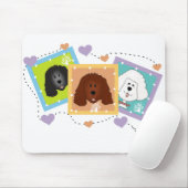 Dog Portraits Muismat (Met muis)