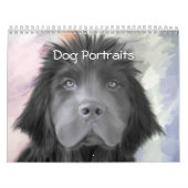 Dog Portreits Calendar Kalender (Hoes)