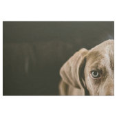 Dog portret stof (Fat Quarter)