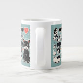 Dog pose Specialty Mok (Achterkant)