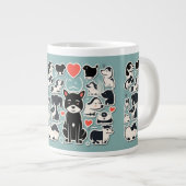 Dog pose Specialty Mok (Voorkant rechts)