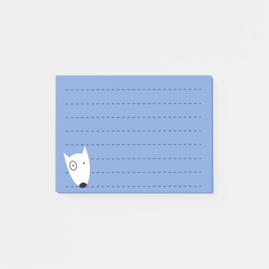 Dog Post-it® Notes (Voorkant)