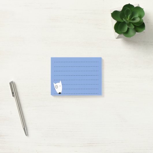 Dog Post-it® Notes (Kantoor)