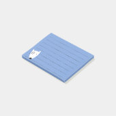 Dog Post-it® Notes (Schuin)