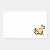 Dog Post-it® Notes (Voorkant)