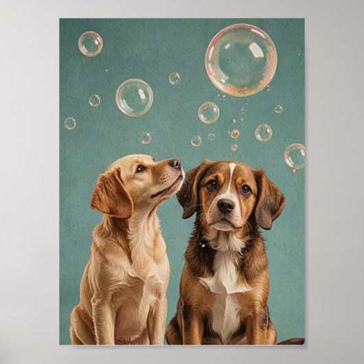 Dog Poster (Voorkant)