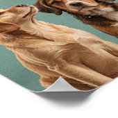 Dog Poster (Hoek)