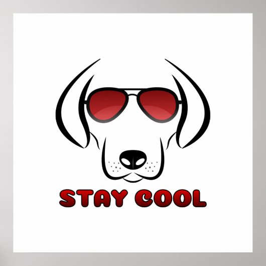 Dog Poster (Voorkant)