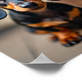 Dog Poster (Hoek)