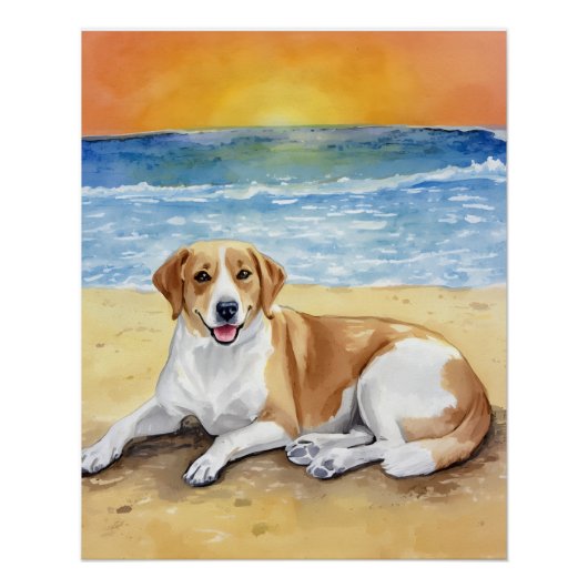 DOG POSTER (Voorkant)