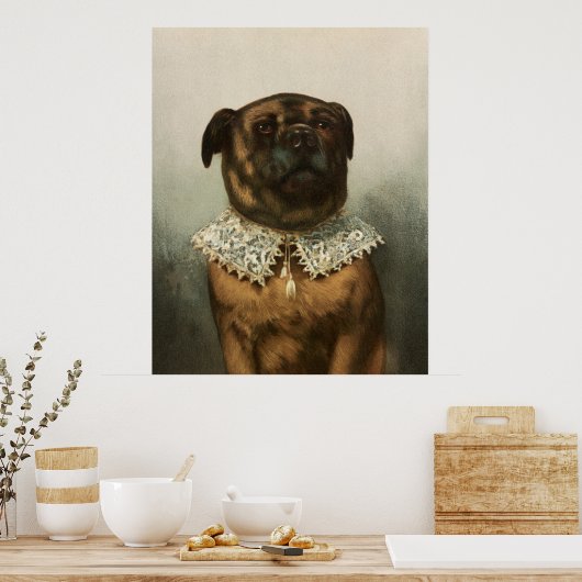 Dog Poster (Keuken)
