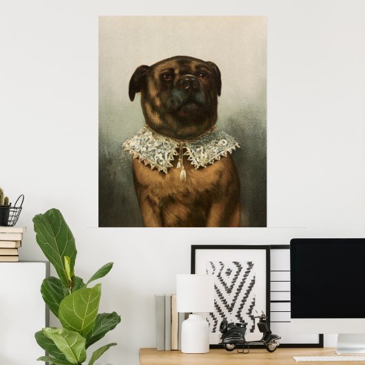 Dog Poster (Thuiskantoor)