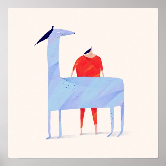 Dog Poster (Voorkant)