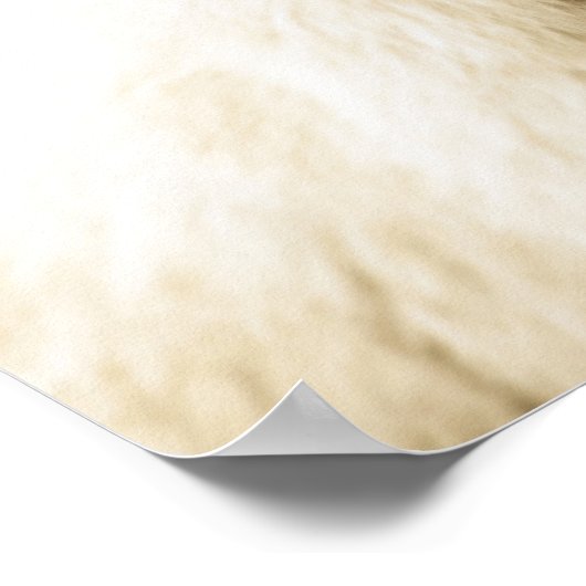 Dog Poster, Hondenliefhebber Gift Poster (Hoek)