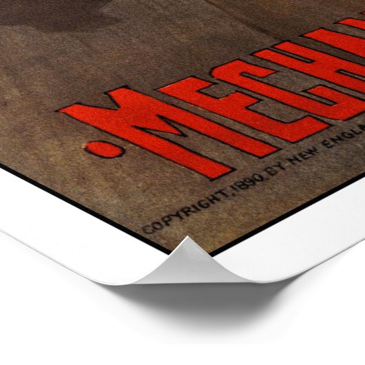 Dog Poster Print: New England Kennel Club 1890 (Hoek)