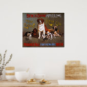 Dog Poster Print: New England Kennel Club 1890 (Keuken)