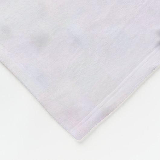 DOG PRAYING FLEECE DEKEN (Hoek)