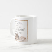 Dog Pregnancy Announcement Koffiemok (Voorkant links)