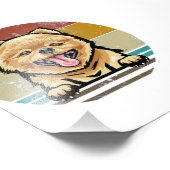 Dog Premium-fotopapier - Uitbreiding foto's Foto Afdruk (Hoek)