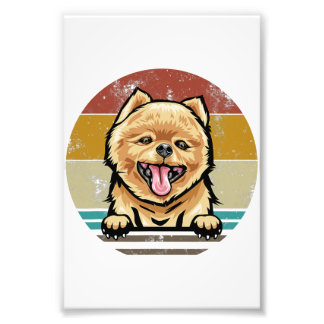 Dog Premium-fotopapier - Uitbreiding foto's Foto Afdruk