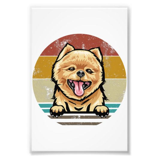 Dog Premium-fotopapier - Uitbreiding foto's Foto Afdruk (Voorkant)