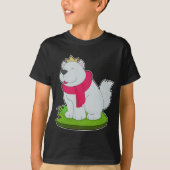 Dog Prince Crown T-shirt (Voorkant)