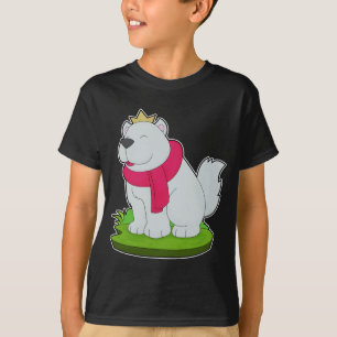Dog Prince Crown T-shirt