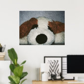 Dog print (Thuiskantoor)