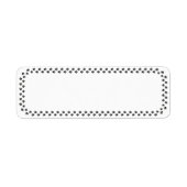 Dog Print Label (Voorkant)