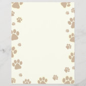 Dog Prints Flyer (Voorkant)