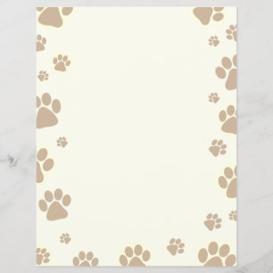 Dog Prints Flyer