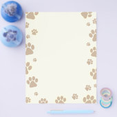 Dog Prints Flyer (Enkel)