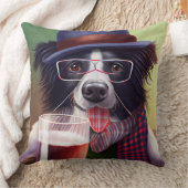 Dog probeert maffia te zijn kussen (Deken)