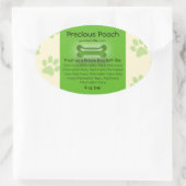 Dog Products Label - Soap and Bath Stuff (Tas)