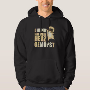 Dog Pug Cute Gezegde Pug Love Dog Gezegden Hoodie