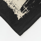 Dog Pug Samurai Funny Japanese Warrior Art Men Wom Fleece Deken (Hoek)