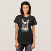 Dog Pug Stress Reliever T-shirt (Voorkant volledig)