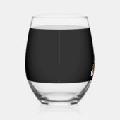 Dog Pugs Christmas Tree Cute Xmas (4) Wijnglas Zonder Voet (Rechts)