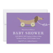 Dog Pull Speelgoed Invitation