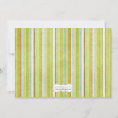 Dog Puppy Birthday Party Invitation Kaart (Achterkant)