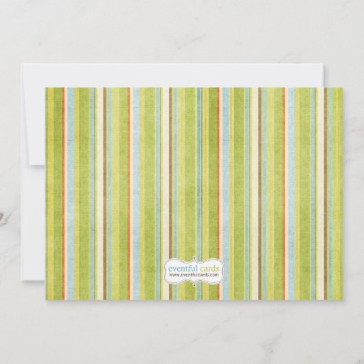 Dog Puppy Birthday Party Invitation Kaart (Achterkant)